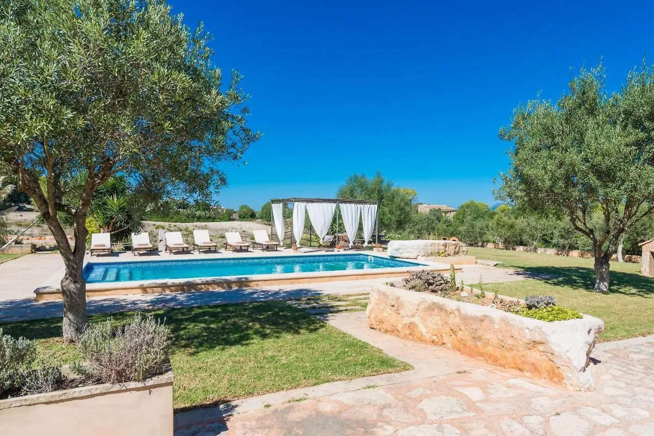 Villa Finca Son Colom Manacor
