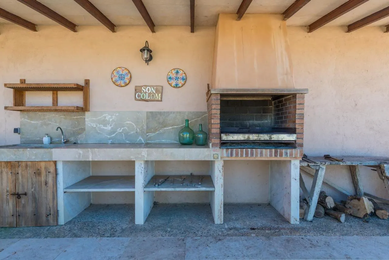Finca Son Colom Manacor  Villa