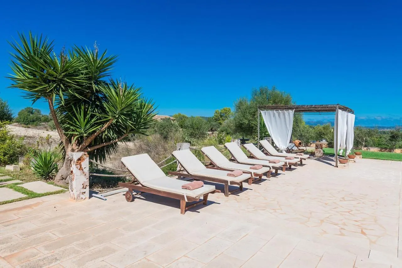 Villa Finca Son Colom Manacor  Spanien