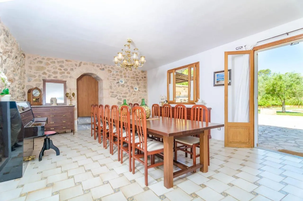 Finca Son Colom Manacor  Villa