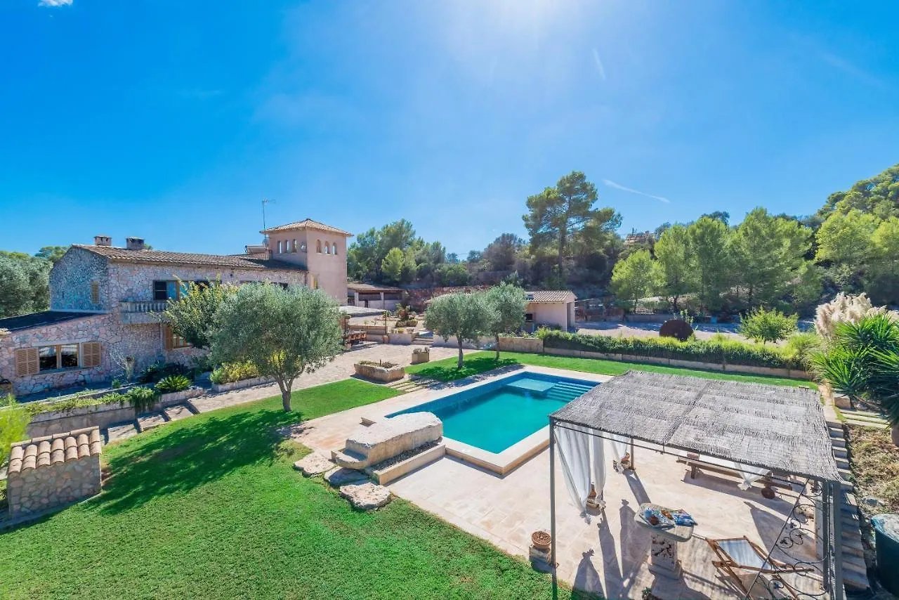 Finca Son Colom Manacor  Villa