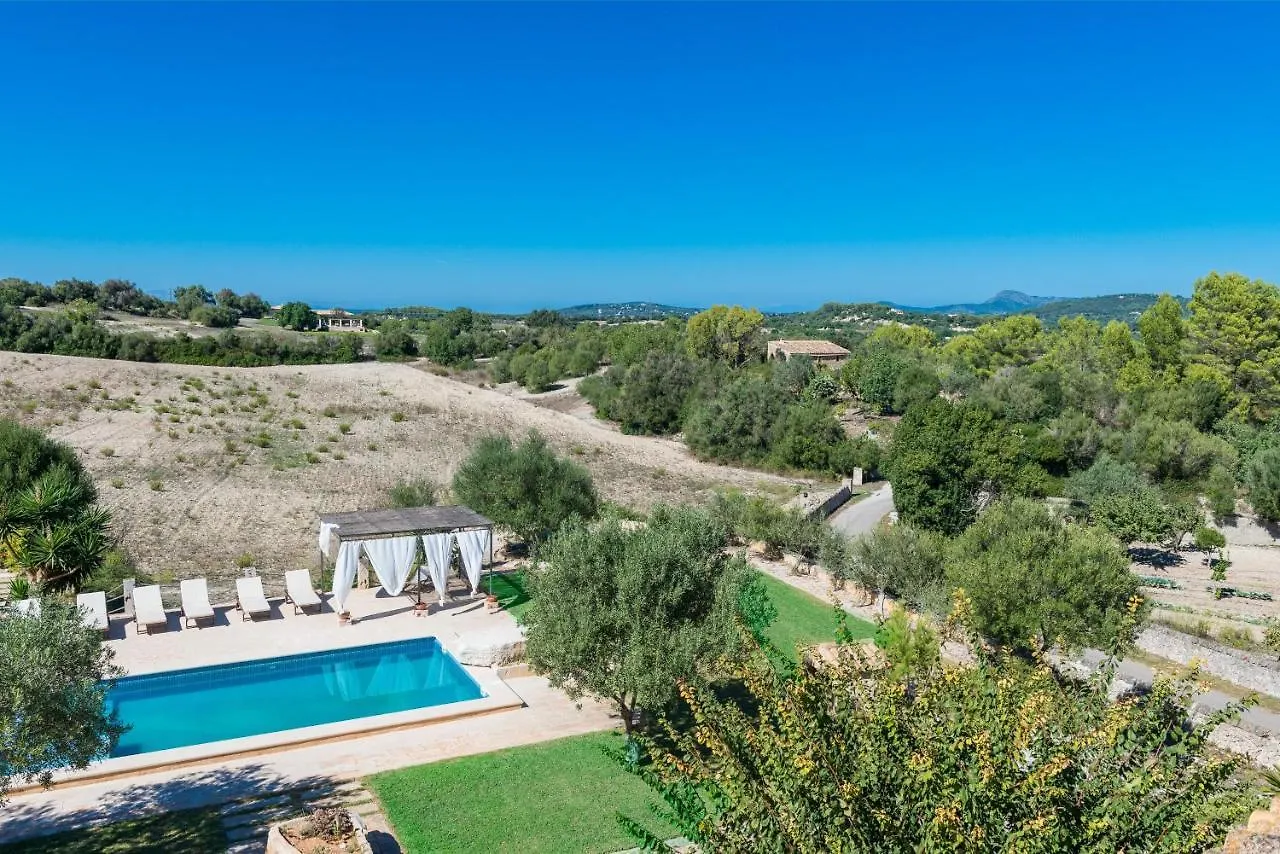 Villa Finca Son Colom Manacor