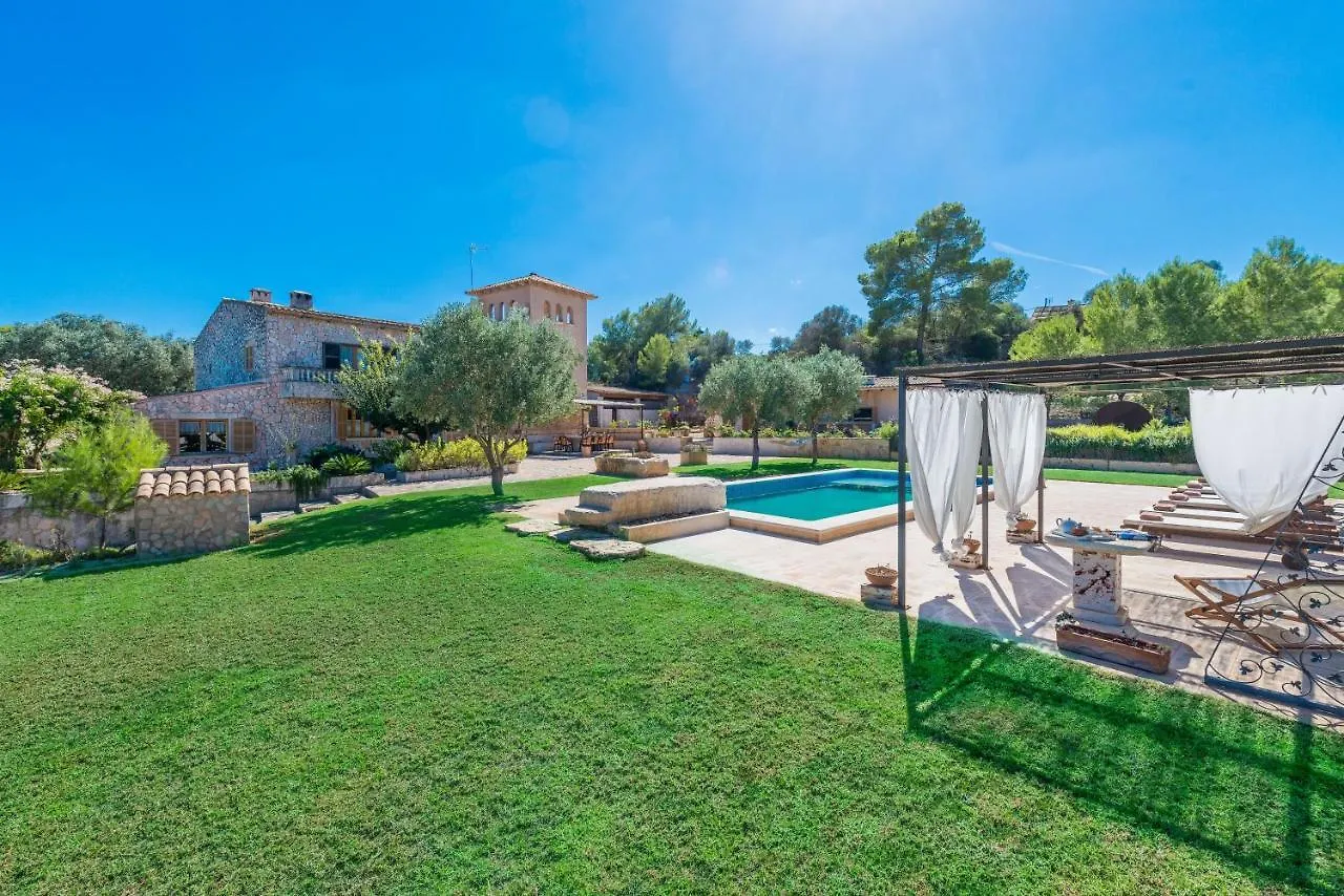 Finca Son Colom Manacor  Spanien