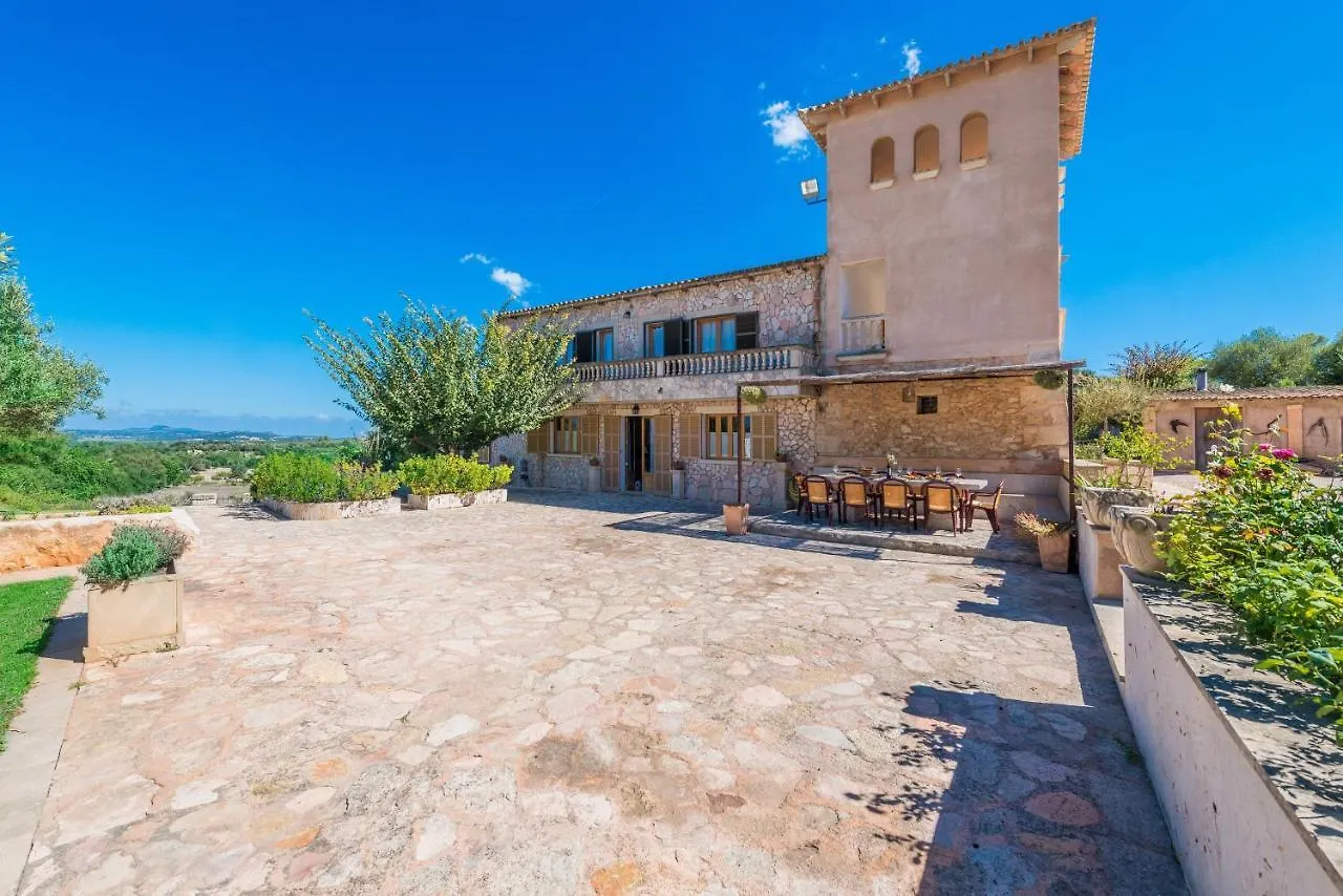 Villa Finca Son Colom Manacor