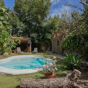 Matos, Canarian House In Chalet Valleseco